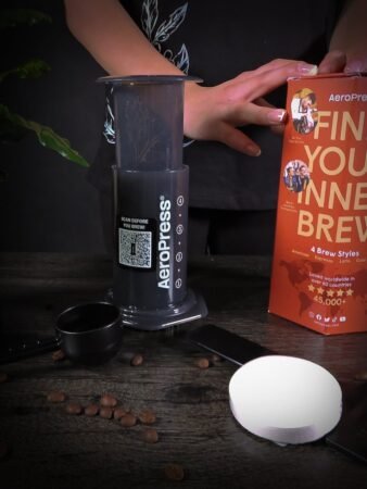  Coffee Gear for Christmas Gift - AeroPress | image - 3