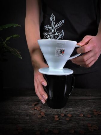  Coffee Gear for Christmas Gift - HARIO V60-02 Dripper (Ceramic) | image - 6