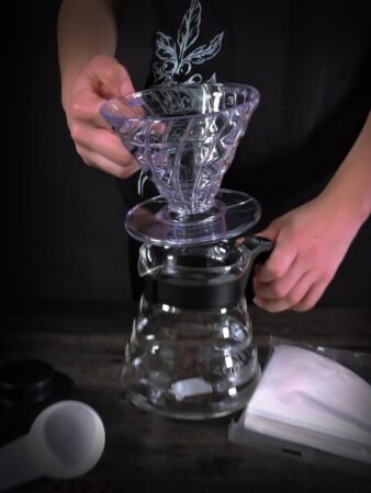  Coffee Gear for Christmas Gift - HARIO V60 Craft Coffee Maker (Pourover Set) | image - 0