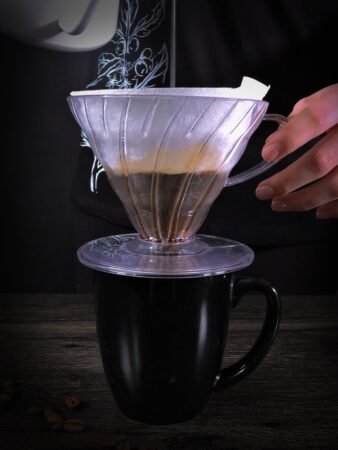  Coffee Gear for Christmas Gift - HARIO V60-02 Dripper (Polypropylene) | image - 5