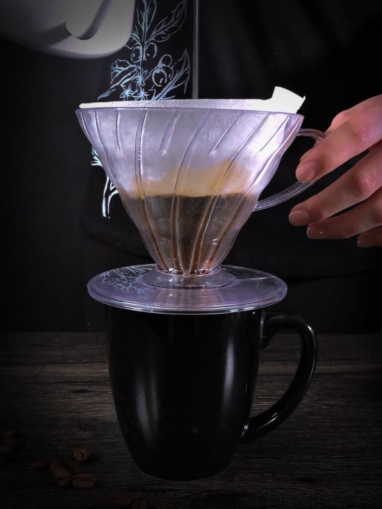 HARIO V60-02 Dripper (Polypropylene)