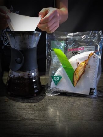  Coffee Filters for Christmas Gift - HARIO V60-02 Drippers Filter | image - 1
