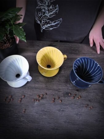  Coffee Gear for Christmas Gift - HARIO V60-02 Dripper (Ceramic) | image - 0