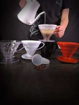  Coffee Gear for Christmas Gift - HARIO V60-02 Dripper (Polypropylene) | image - 0