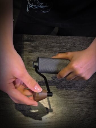  Coffee Gear for Christmas Gift - TIMEMORE CHESTNUT SLIM PLUS Coffee Grinder | image - 1