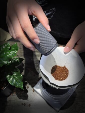  Coffee Gear for Christmas Gift - TIMEMORE CHESTNUT SLIM PLUS Coffee Grinder | image - 2