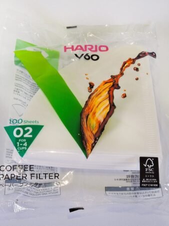  Coffee Filters for Christmas Gift - HARIO V60-02 Drippers Filter | image - 0