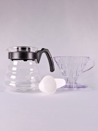  Coffee Gear for Christmas Gift - HARIO V60 Craft Coffee Maker (Pourover Set) | image - 2