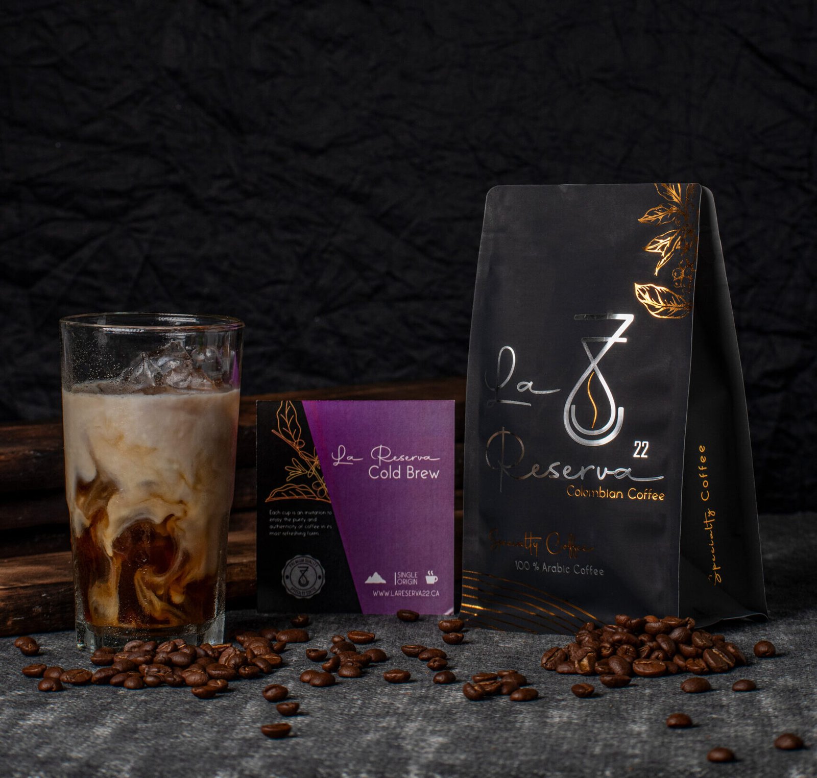 Specialty coffee for Christmas Gift - Cold Brew Coffee 250 g