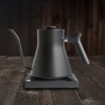 Christmas Gift: Coffee Gear, FELLOW Stagg EKG Electric Pour Over Kettle (Black)