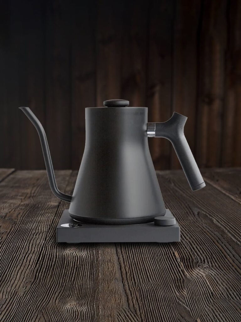 FELLOW Stagg EKG Electric Pour Over Kettle (Black)