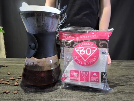  Coffee Filters for Christmas Gift - HARIO V60-01 Drippers Filters | image - 1