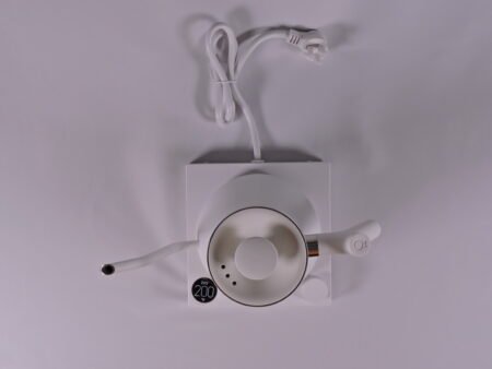  Coffee Gear for Christmas Gift - FELLOW Stagg EKG Electric Pour Over Kettle (White) | image - 3