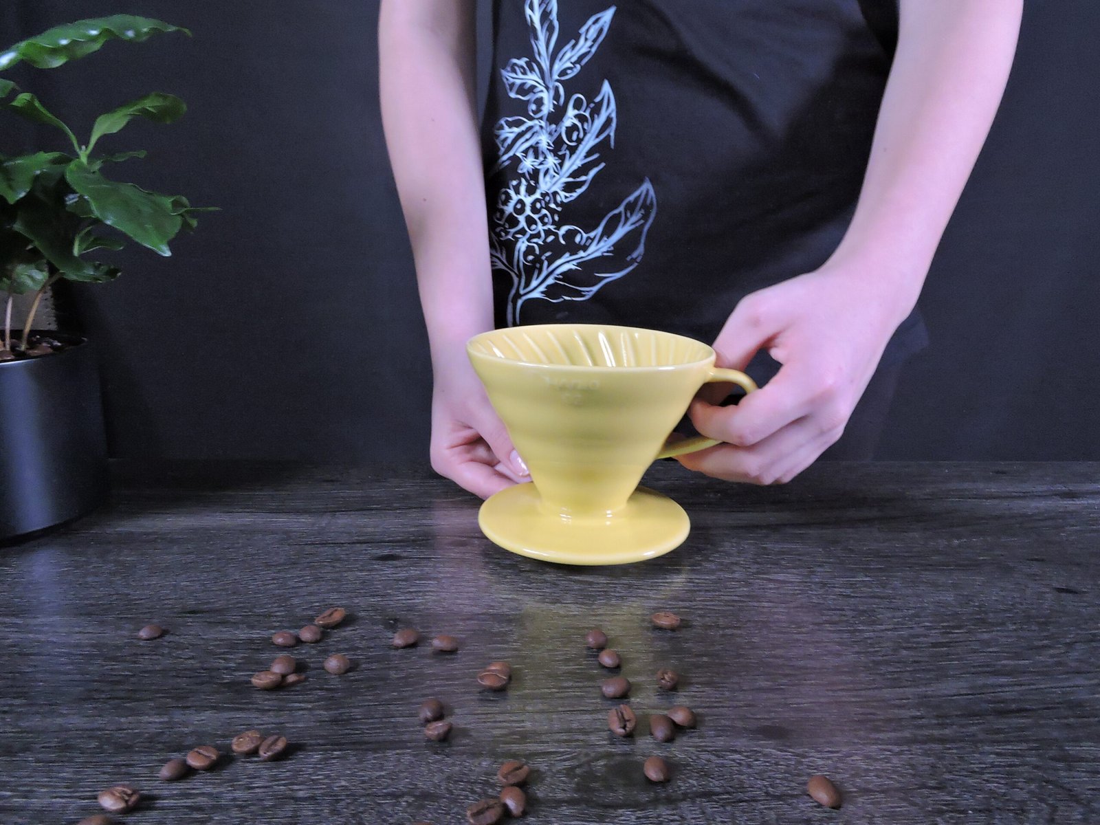 Coffee Gear for Christmas Gift - HARIO V60-02 Dripper (Ceramic)