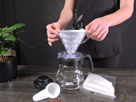 HARIO V60 Craft Coffee Maker (Pourover Set)