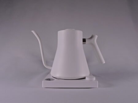  Coffee Gear for Christmas Gift - FELLOW Stagg EKG Electric Pour Over Kettle (White) | image - 1