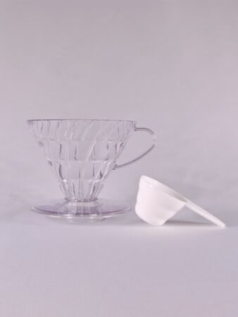  Coffee Gear for Christmas Gift - HARIO V60-02 Dripper (Polypropylene) | image - 2