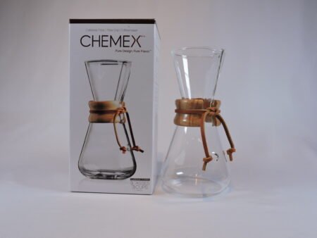  Coffee Gear for Christmas Gift - CHEMEX® Three Cup Classic | image - 4