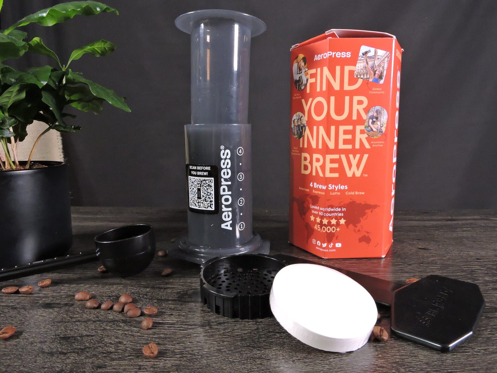 Coffee Gear for Christmas Gift - AeroPress