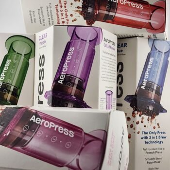 AeroPress Clear - Coffee Maker