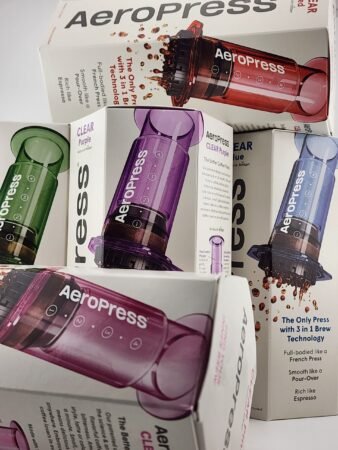 AeroPress Clear - Coffee Maker