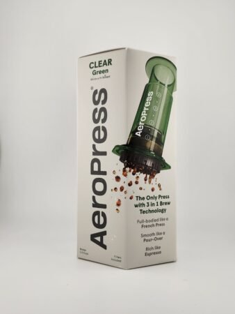  Coffee Gear for Christmas Gift - AeroPress Clear - Coffee Maker | image - 2