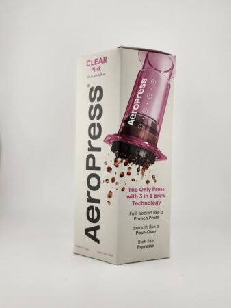  Coffee Gear for Christmas Gift - AeroPress Clear - Coffee Maker | image - 1
