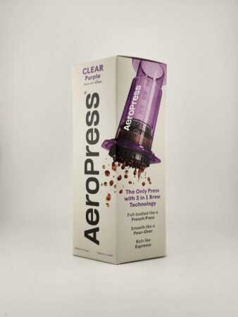  Coffee Gear for Christmas Gift - AeroPress Clear - Coffee Maker | image - 3