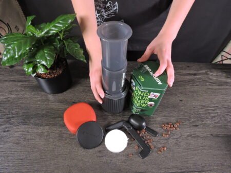  Coffee Gear for Christmas Gift - AeroPress Go - Coffee Maker | image - 0