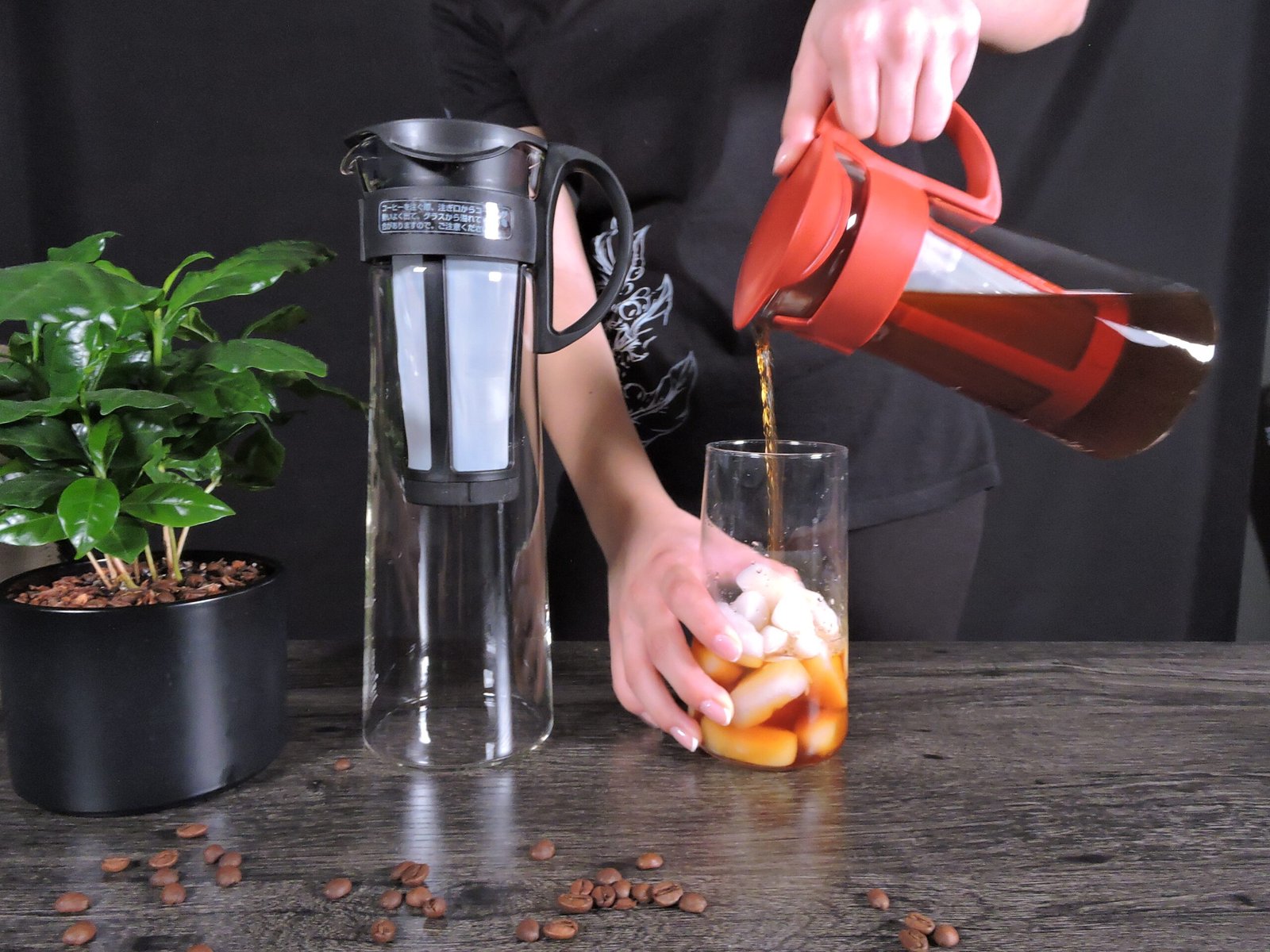 Coffee Gear for Christmas Gift - HARIO Mizudashi Cold Brewer