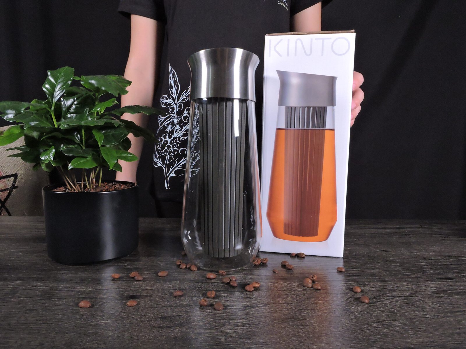 Coffee Gear for Christmas Gift - KINTO LUCE Cold Brew