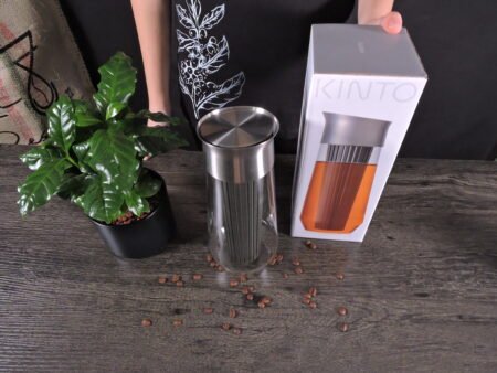  Coffee Gear for Christmas Gift - KINTO LUCE Cold Brew | image - 3