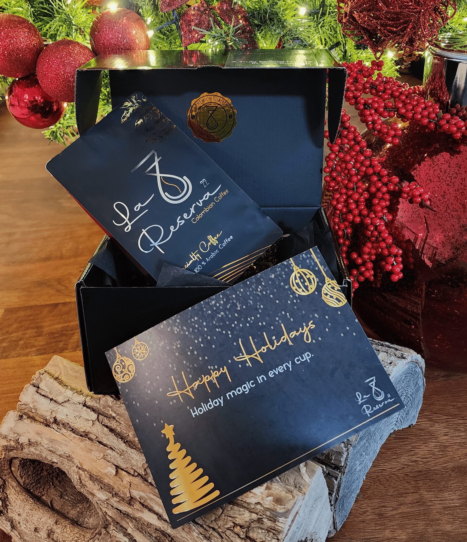 Christmas gift - Specialty Coffee for Christmas Gift - Ancestral Coffee Lover’s Gift Box