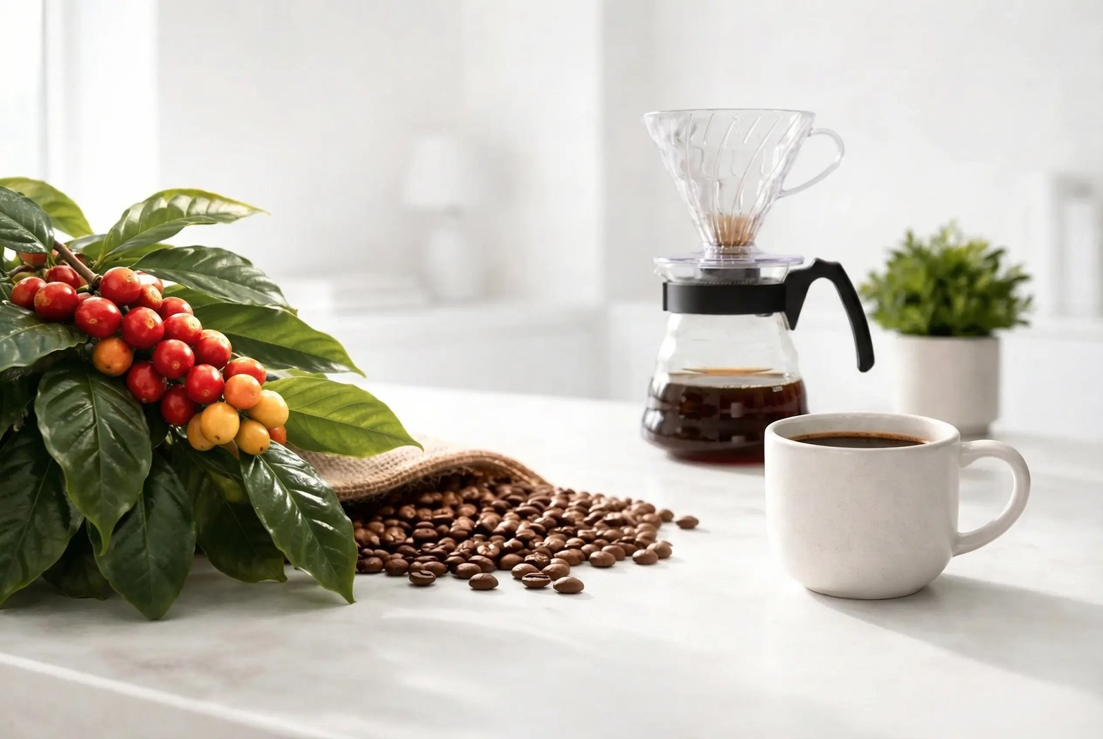 7 Easy Steps to Brew Coffee with the Pour Over V60 Method