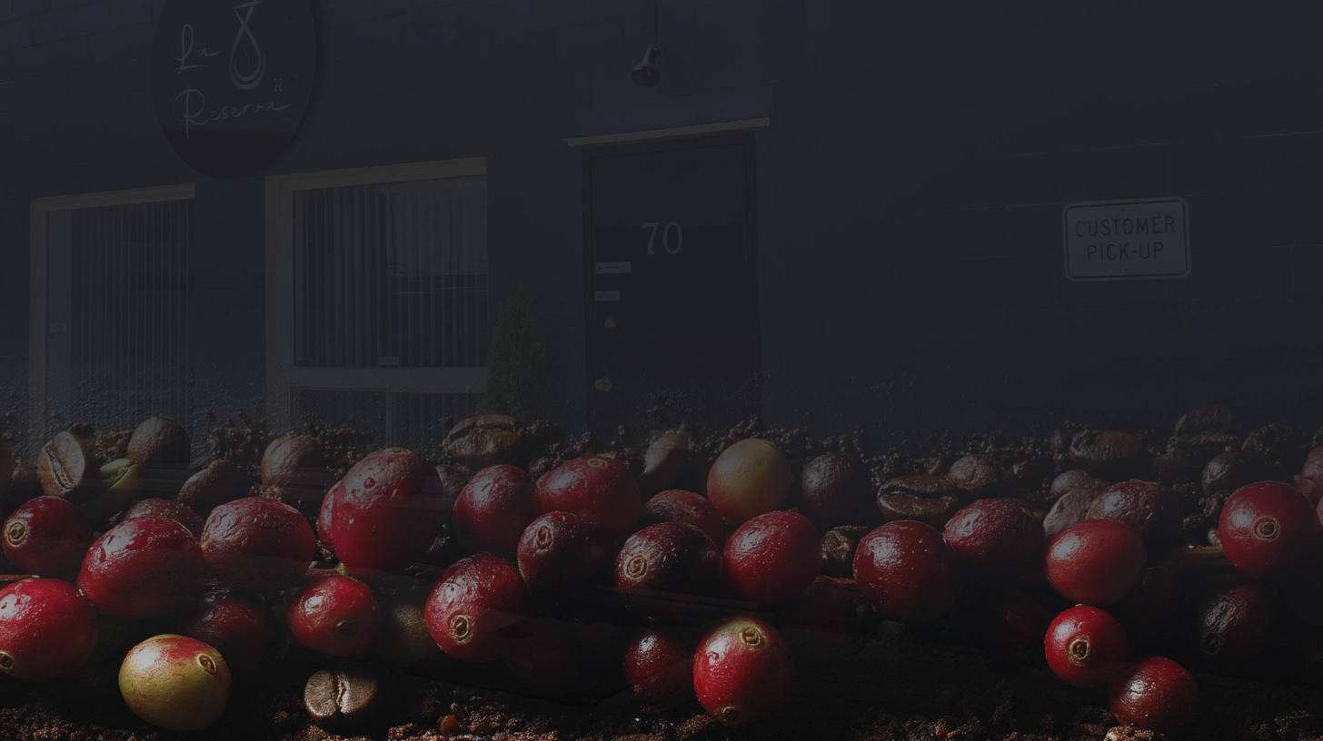 Coffee Roaster in Guelph, Ontario – La Reserva 22 Colombian Coffee