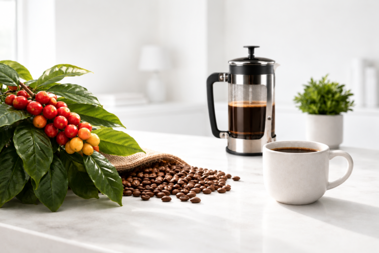 7 Easy Steps to Brew Coffee with the French Press Method