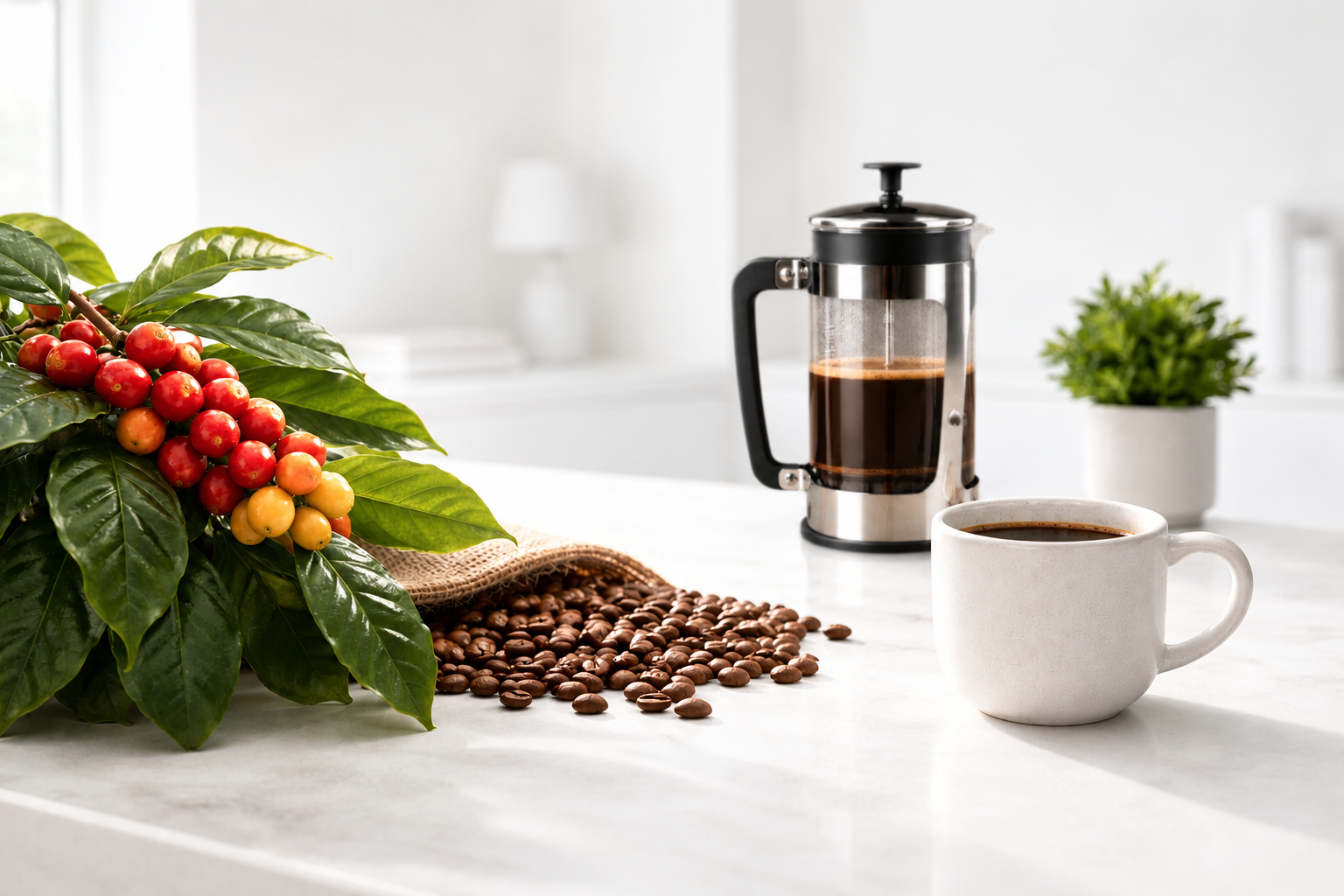 7 Easy Steps to Brew Coffee with the French Press Method